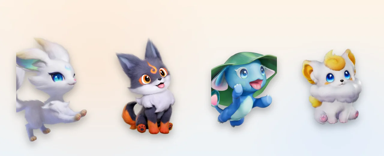 Aniimo creatures